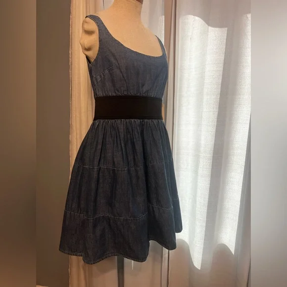 white christmas dresses Houser Mini Dress | Denim | Womens